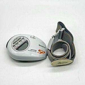 Sony SRF M85v -Sports Walkman AM/FM Radio, Stopwatch Mega Bass TESTED